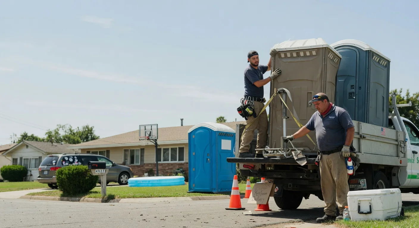 Porta Potty Rental in East Rochester, OH near me