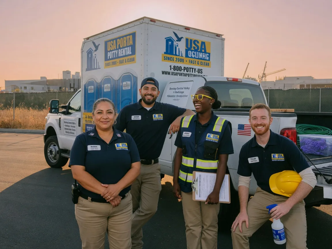 Portable Toilet Rental company in East Rochester, OH
