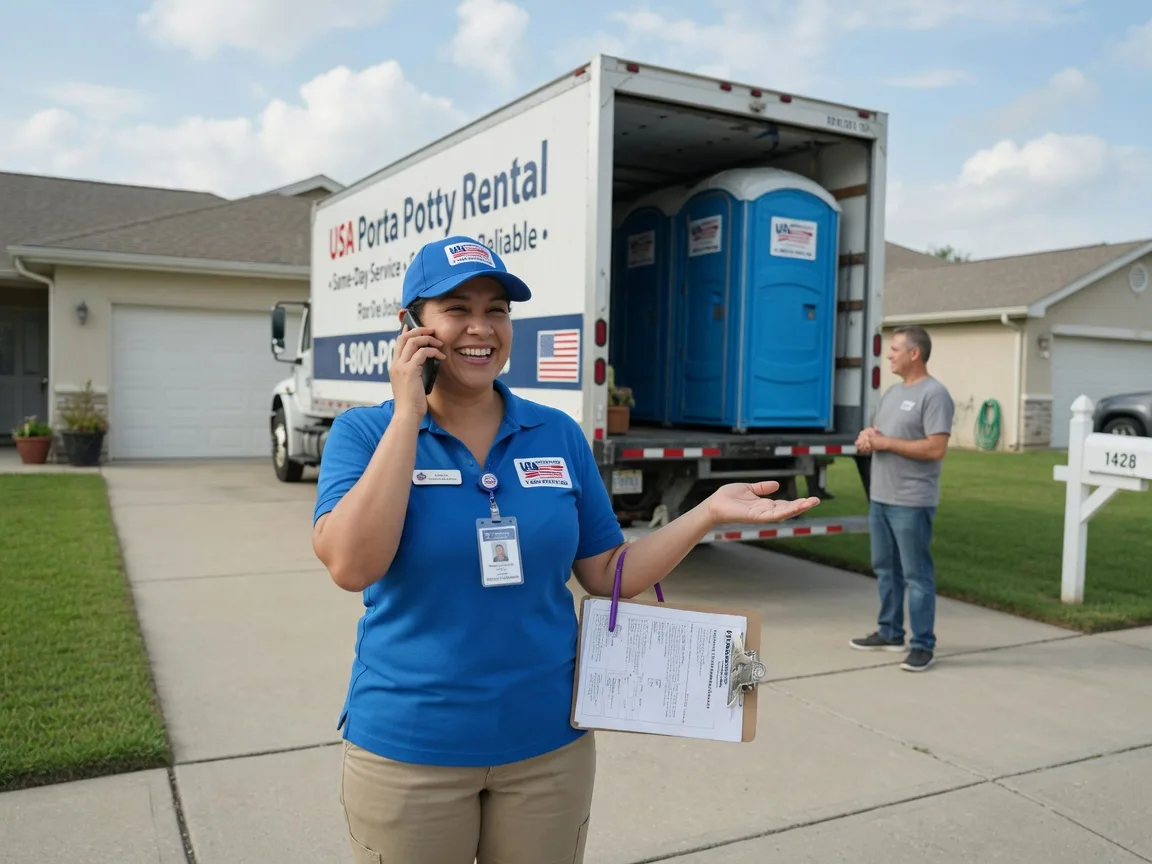 Portable Toilet Rental East Rochester, OH FAQs